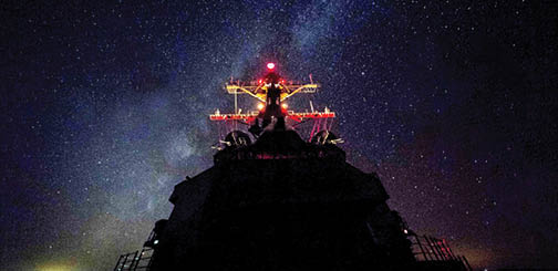 MONTEREY, Calif. (Feb. 26, 2024) U.S. Space Command (USCYBERCOM) has accepted NPS into its Academic Engagement Enterprise, a select alliance of public and private academic institutions that contribute to current and future USSPACECOM domain superiority. (U.S. Navy graphic)