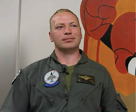 Capt. Sven Jorgensen completed the final training flight at the FRD in order to receive the 7509 MOS, which is reserved for AV-8B Harrier II qualified pilots.
