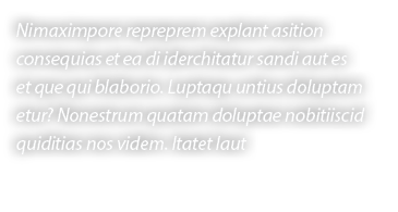 Nimaximpore repreprem explant asition consequias et ea di iderchitatur sandi aut es et que qui blaborio. Luptaqu unti...