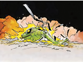 Ted Wilbur illustration from Grampaw Pettibone column of the September/October 2004 issue of Naval Aviation News magazine