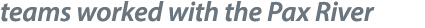 teams worked with the Pax River