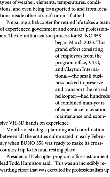 types of weather, elements, temperatures, conditions, and even being transported to and from locations inside other a...