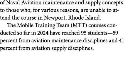 of Naval Aviation maintenance and supply concepts to those who, for various reasons, are unable to attend the course ...