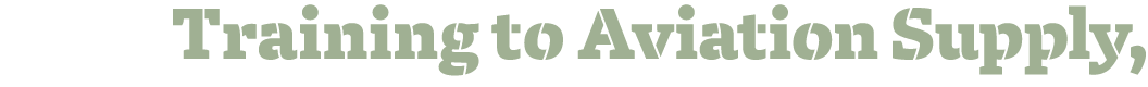 Training to Aviation Supply, 