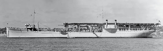 Photographed in 1937, following conversion to a seaplane tender. U.S. Naval History and Heritage Command Photograph.