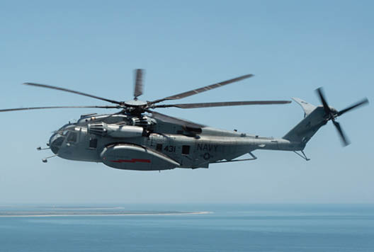 210630-N-CO784-0933 NORFOLK (June 30, 2021)  An MH-53E Sea Dragon, assigned to Helicopter Mine Countermeasures Squadron12 (HM), participates in a flight exercise. HM-12 safely trains pilots and aircrewmen to employ the Navy’s MH-53E assets worldwide in a variety of missions.  (U.S. Navy photo by Mass Communication Specialist 2nd Class Nolan Pennington/Released)