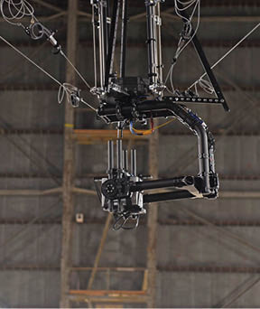 After three years of development, Naval Air Warfare Center Aircraft Division Lakehurst successfully qualified the Motion Platform Aerial Sensor Suite (MPASS) prototype system for future use with the Ship Motion Platform.  The system can simulate the behavior of Unmanned Aerial Vehicles and can carry payloads of up to 100 pounds while reaching speeds of up to 17 knots. With a focus on autonomous control the system can accelerate advancement in UAV capabilities, particularly in-flight dynamics and landing performance across different sea states, all without requiring airframes, ships, or Federal Aviation Administration approval.