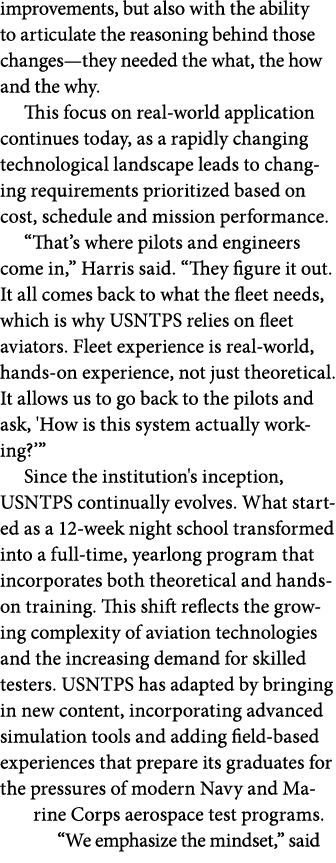 improvements, but also with the ability to articulate the reasoning behind those changes—they needed the what, the ho...