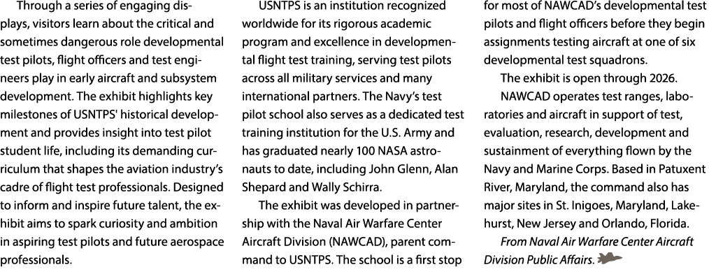 Through a series of engaging displays, visitors learn about the critical and sometimes dangerous role developmental t...