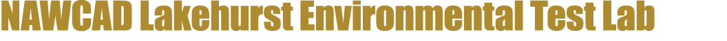 NAWCAD Lakehurst Environmental Test Lab 