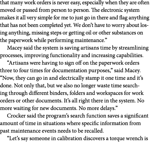 that many work orders is never easy, especially when they are often moved or passed from person to person. The electr...