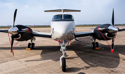 The U.S. Navy’s T-54A Marlin II is a modern training aircraft designed to prepare pilots for advanced fleet platforms. It will support Navy, Marine Corps, Coast Guard, and allied training needs through 2055.