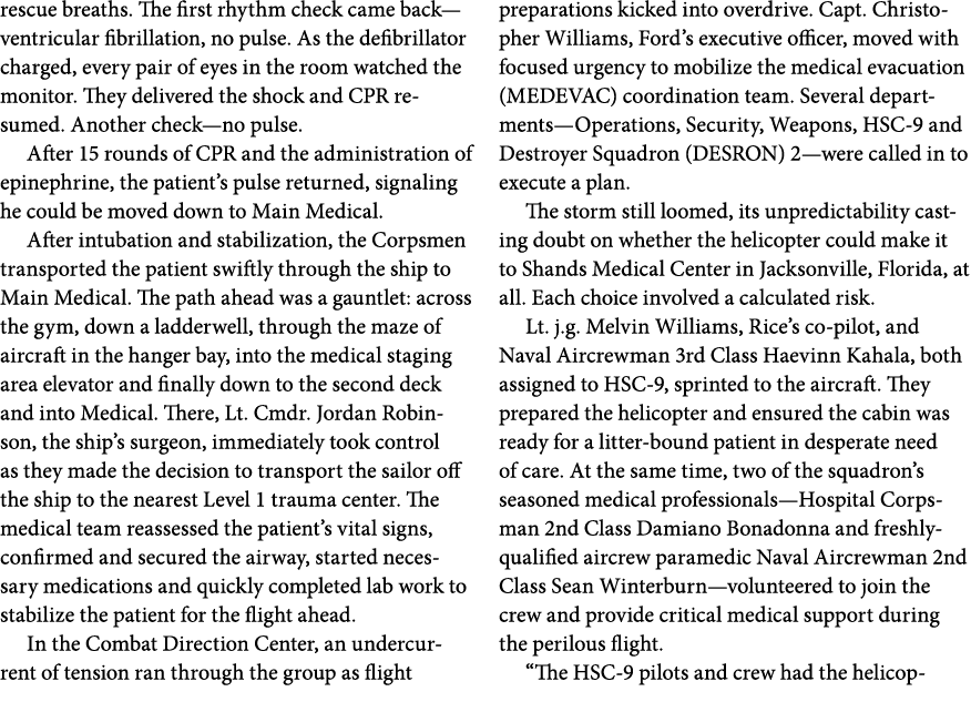 rescue breaths. The first rhythm check came back—ventricular fibrillation, no pulse. As the defibrillator charged, ev...