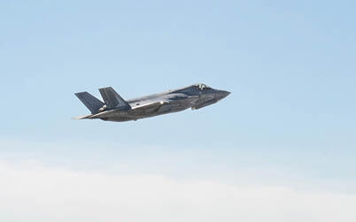 Fleet Readiness Center East (FRCE) F-35 maintenance test pilot Ross Fearon conducts a functional check flight on an F-35B Lightning II to ensure the aircraft’s airframe, engines, accessories, and equipment are functioning according to standard following service at the depot. Fearon took on the role to test pilot at FRCE following 20 years of service as a fighter pilot in the Marine Corps in order to continue serving the nation by helping deliver flight-ready aircraft to the warfighter.