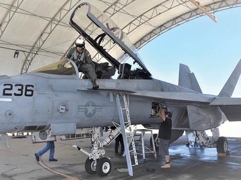 In a landmark achievement that aligns directly with the 2025 National Defense Strategy's call for a modernized and lethal Joint Force, Fleet Readiness Center Southwest (FRCSW) has successfully adopted a transformative approach to upgrades on the F/A-18 Super Hornet; a critical milestone in the continuous capability enhancements for the Super Hornet.