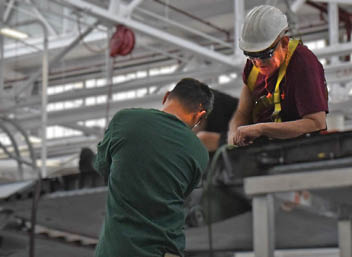 In a landmark achievement that aligns directly with the 2025 National Defense Strategy's call for a modernized and lethal Joint Force, Fleet Readiness Center Southwest (FRCSW) has successfully adopted a transformative approach to upgrades on the F/A-18 Super Hornet; a critical milestone in the continuous capability enhancements for the Super Hornet.