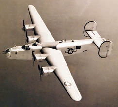 80-G-44506: U.S. Navy Aircraft:  PB4Y-1.   Navy Patrol Bomber, PB4Y-1, Liberator.  Photograph received July 1944.  U.S. Navy Photograph, now in the collections of the National Archives.  (2014/6/5).