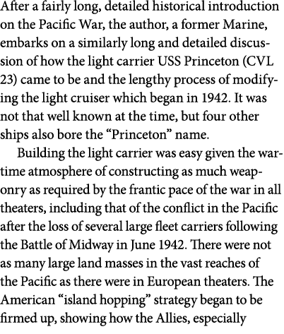After a fairly long, detailed historical introduction on the Pacific War, the author, a former Marine, embarks on a s...