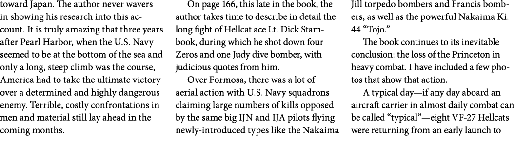 toward Japan. The author never wavers in showing his research into this account. It is truly amazing that three years...