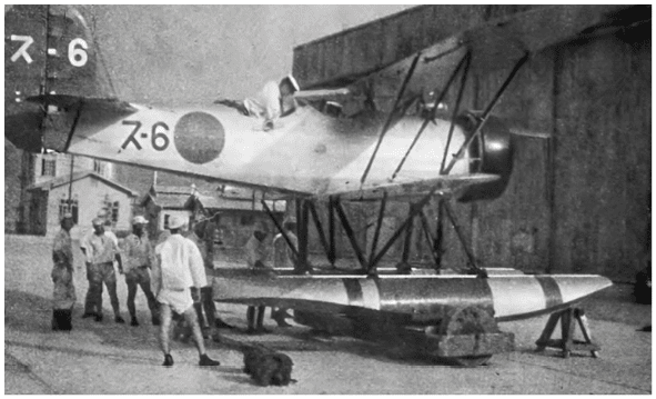 A group of men are standing around a small airplane. AI generated content