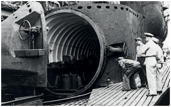 A group of men are working on a large ship. AI generated content