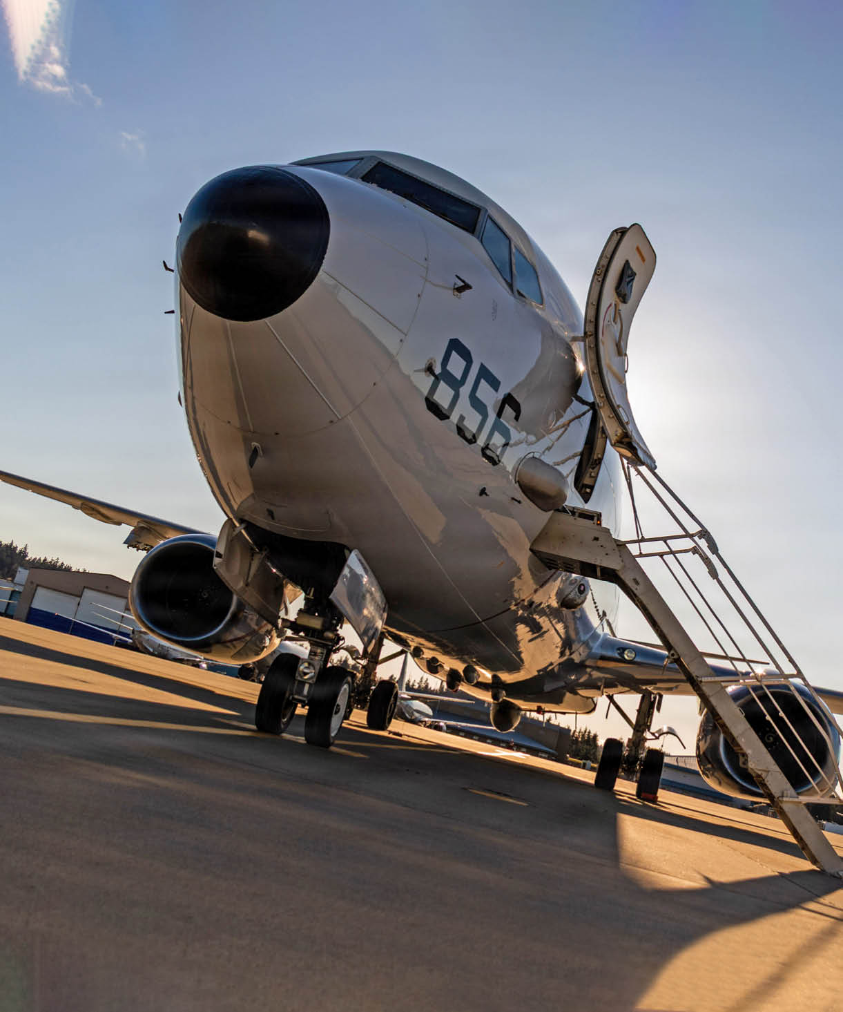 260224-N-GW726-5220 OAK HARBOR, Wash. (Feb. 24, 2026) Sailors assigned to Patrol Squadron (VP) 1 prepare a P-8A Poseidon for flight aboard Naval Air Station Whidbey Island, Feb. 24. (U.S. Navy photo by Naval Aircrewman 2nd Class Carrie Shoemaker)
