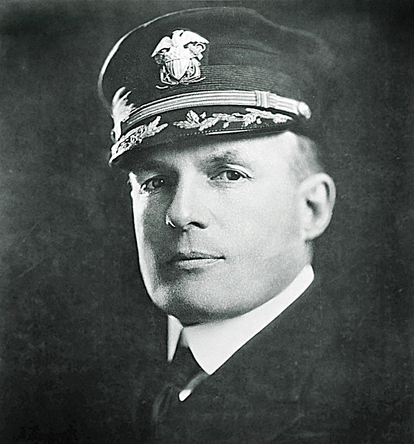 Capt. Thomas T. Craven, Director of Naval Aviation, pressed hard in Congressional hearings for the conversion of the collier Jupiter. Capt. Thomas T. Craven, Director of Naval Aviation, pressed hard in Congressional hearings for the conversion of the collier Jupiter.
